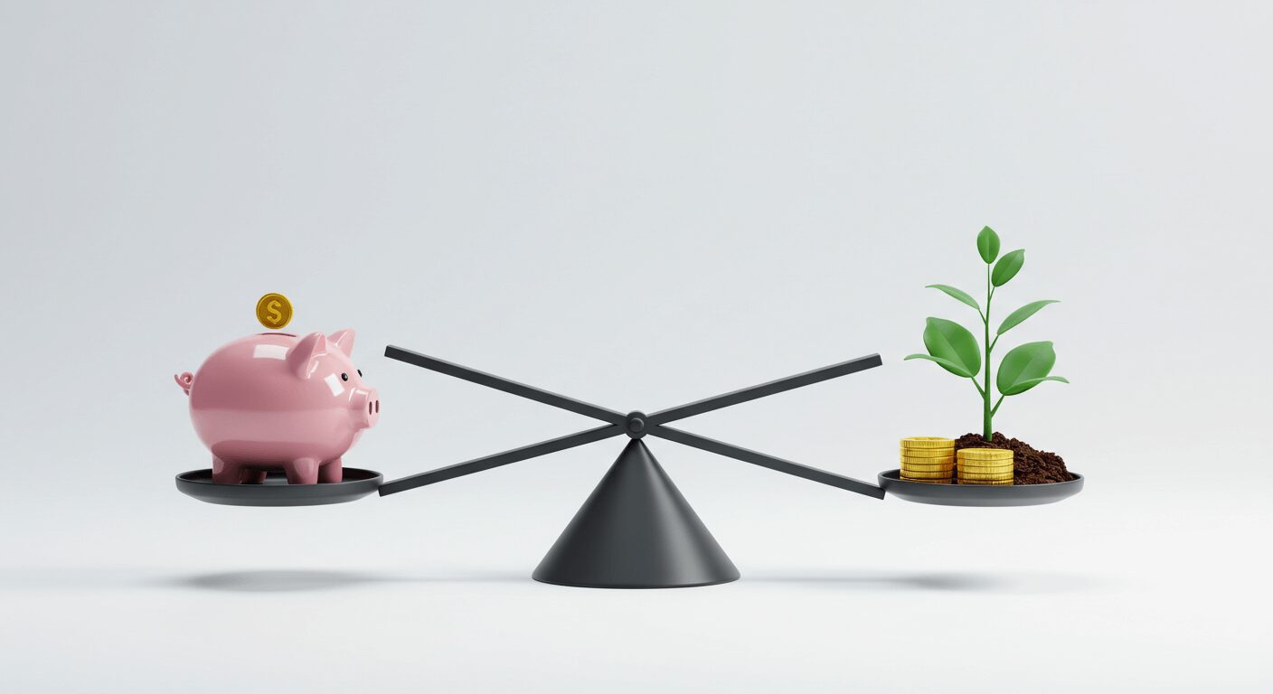 貯金と投資どっちが正解?ミニマリスト的マネープランを解説